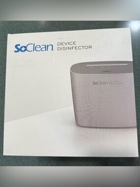 SoClean Device Disinfector for Smartphones & Household Items ~ Brand New in box